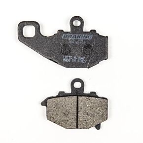 BRAKING Brake Pad Set Semi-metallic