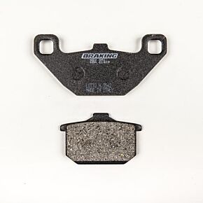 BRAKING Brake Pad Set Semi-metallic