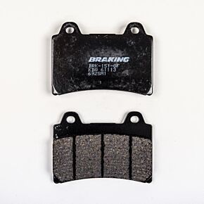BRAKING Brake Pad Set Semi-metallic