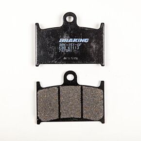 BRAKING Brake Pad Set Semi-metallic