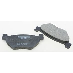 BRAKING Brake Pad Set Semi-metallic