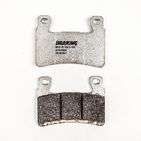 BRAKING Brake Pad Set Semi-metallic