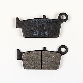 BRAKING Brake Pad Set Semi-metallic