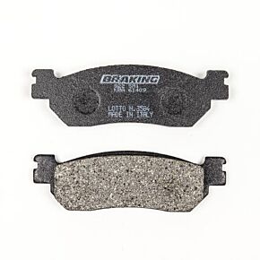 BRAKING Brake Pad Set Semi-metallic