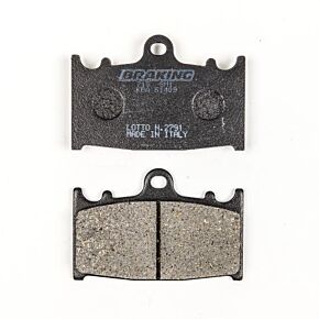 BRAKING Brake Pad Set Semi-metallic