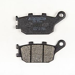 BRAKING Brake Pad Set Semi-metallic