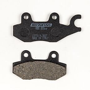 BRAKING Brake Pad Set Semi-metallic