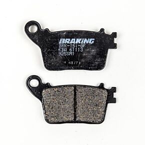 BRAKING Brake Pad Set Semi-metallic