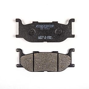 BRAKING Brake Pad Set Semi-metallic