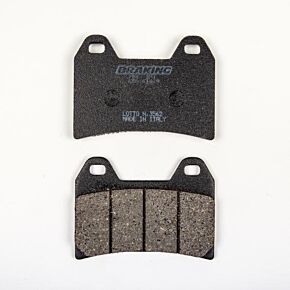 BRAKING Brake Pad Set Semi-metallic