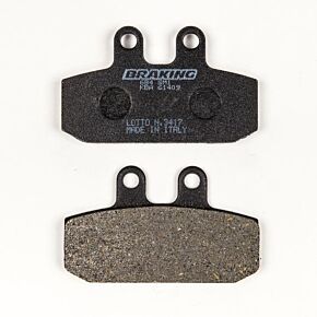 BRAKING Brake Pad Set Semi-metallic