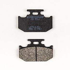 BRAKING Brake Pad Set Semi-metallic