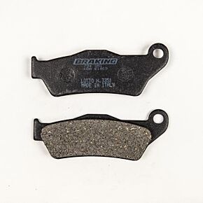 BRAKING Brake Pad Set Semi-metallic