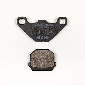 BRAKING Brake Pad Set Semi-metallic