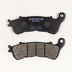 BRAKING Brake Pad Set Semi-metallic