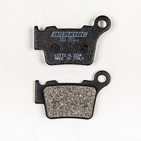 BRAKING Brake Pad Set Semi-metallic
