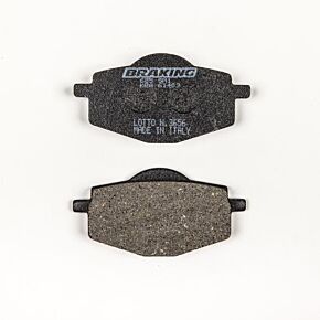 BRAKING Brake Pad Set Semi-metallic