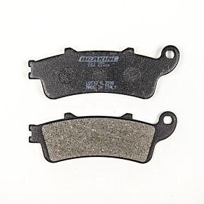 BRAKING Brake Pad Set Semi-metallic