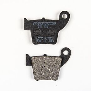 BRAKING Brake Pad Set Semi-metallic