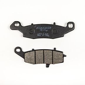 BRAKING Brake Pad Set Semi-metallic