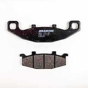 BRAKING Brake Pad Set Semi-metallic