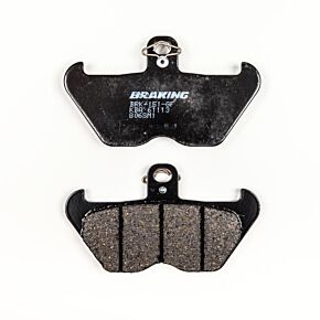 BRAKING Brake Pad Set Semi-metallic