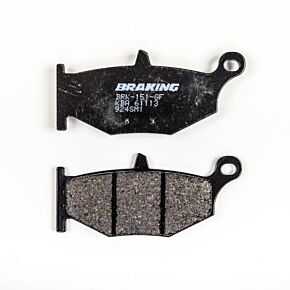 BRAKING Brake Pad Set Semi-metallic