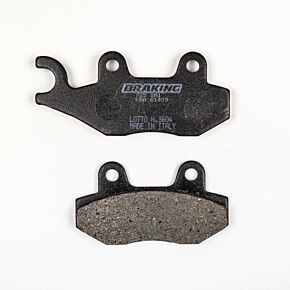 BRAKING Brake Pad Set Semi-metallic