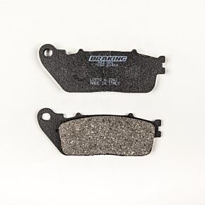 BRAKING Brake Pad Set Semi-metallic
