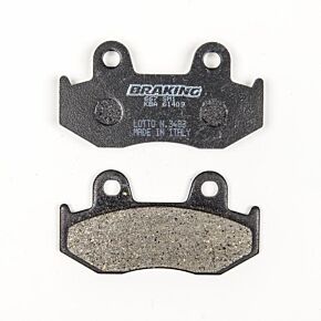 BRAKING Brake Pad Set Semi-metallic
