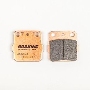 BRAKING Brake Pad Set Sintered High Performance