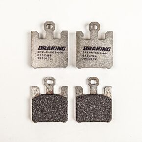 BRAKING Brake Pad Set Sintered High Performance