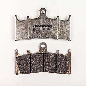 BRAKING Brake Pad Set Sintered High Performance