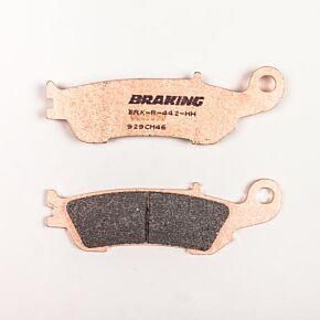 BRAKING Brake Pad Set Sintered High Performance
