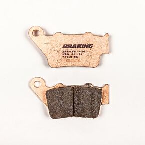 BRAKING Brake Pad Set Sintered High Performance