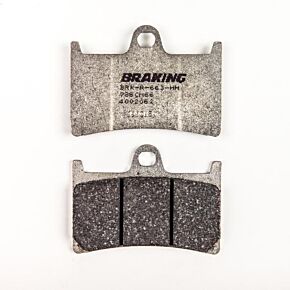 BRAKING Brake Pad Set Sintered High Performance