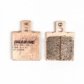 BRAKING Brake Pad Set Sintered Sport