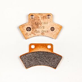 BRAKING Brake Pad Set Sintered Sport