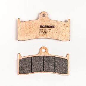 BRAKING Brake Pad Set Sintered Sport