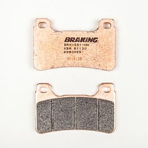BRAKING Brake Pad Set Sintered Sport