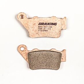 BRAKING Brake Pad Set Sintered Sport