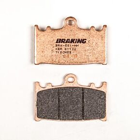 BRAKING Brake Pad Set Sintered Sport