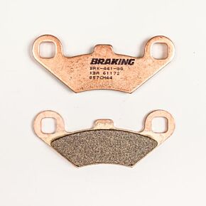 BRAKING Brake Pad Set Sintered Sport