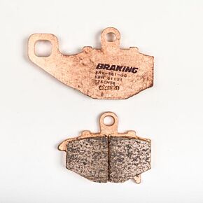 BRAKING Brake Pad Set Sintered Sport