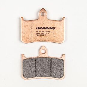 BRAKING Brake Pad Set Sintered Sport