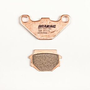 BRAKING Brake Pad Set Sintered Sport