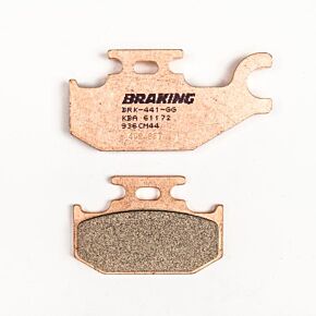BRAKING Brake Pad Set Sintered Sport