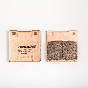 BRAKING Brake Pad Set Sintered Sport