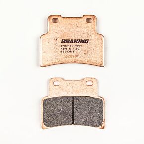 BRAKING Brake Pad Set Sintered Sport