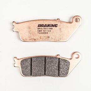 BRAKING Brake Pad Set Sintered Sport
